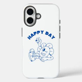 Happy day iPhone 16 case