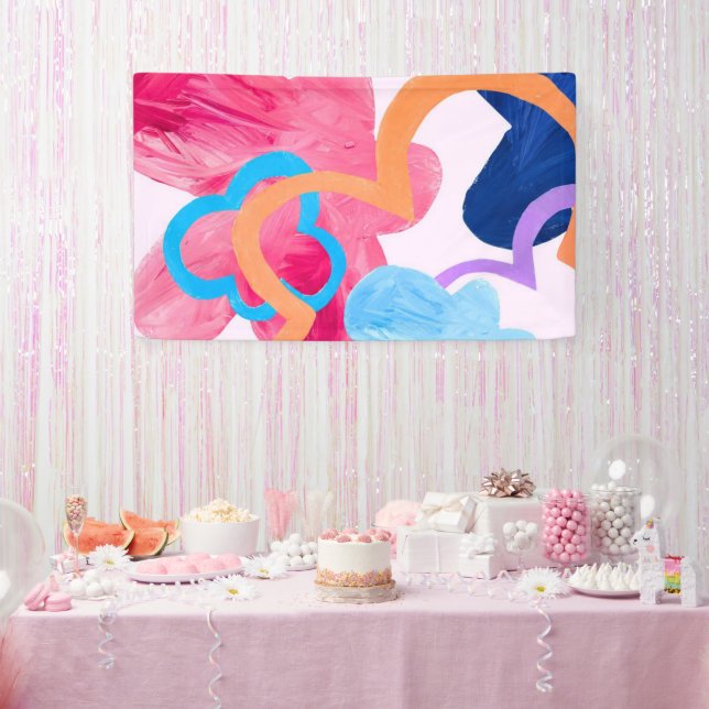Happy Day Decor Banner (Party)