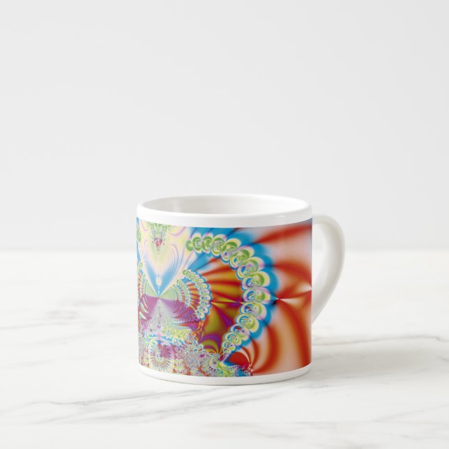 Happy Day Espresso Cup (Front Right)