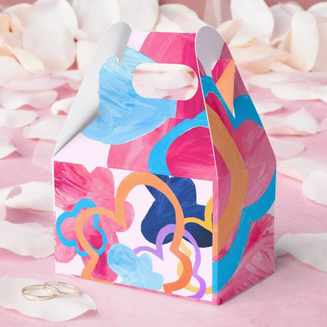Happy Day Favor Box (Wedding)