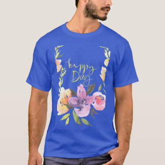 Happy Day Flower Power T-Shirt
