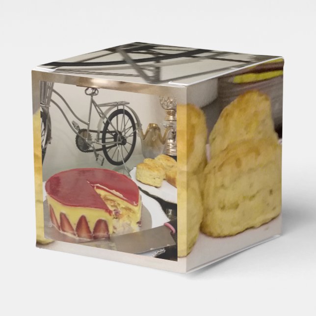 Happy Day Have a Nice Blessed Day Favor Boxes (Front Side)