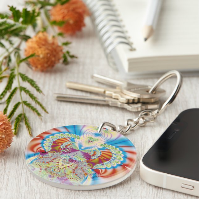 Happy Day Keychain (Front Right)