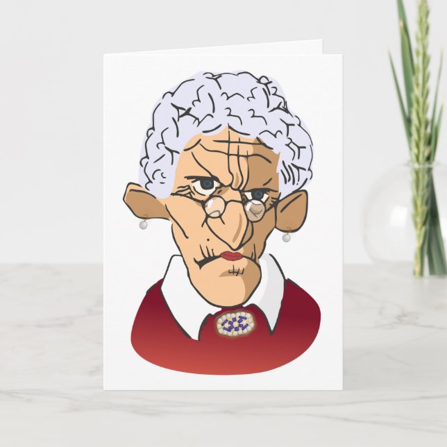 Happy Day, Mom Mother’s Day Humor Card (Front)