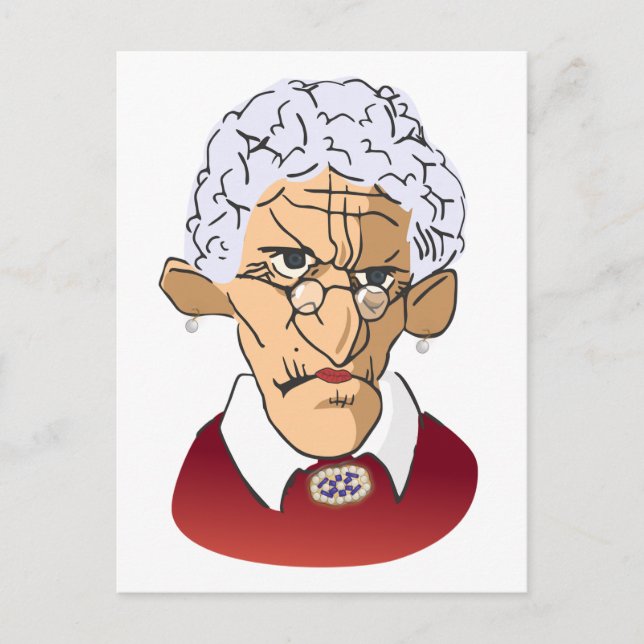 Happy Day, Mom Mother’s Day Humor Postcard (Front)