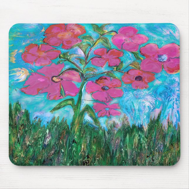 Happy Day Mouse Pad (Front)