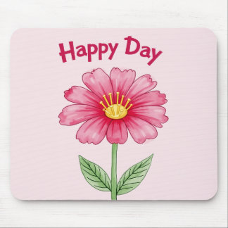 happy day mouse pad