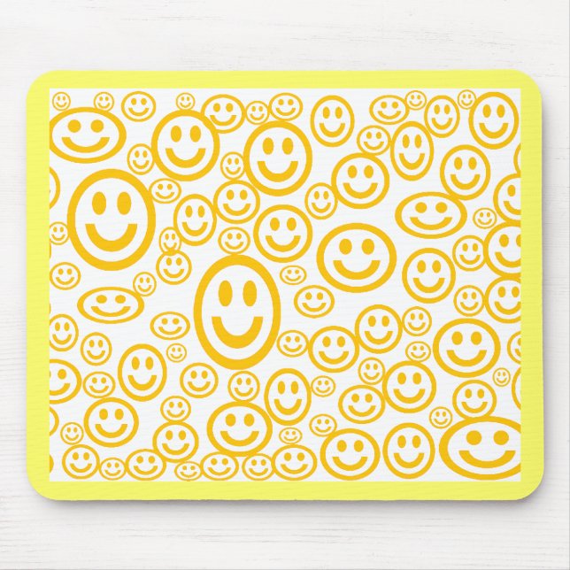 Happy Day_ Mouse Pad (Front)