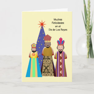 Happy Day of Kings Child Card