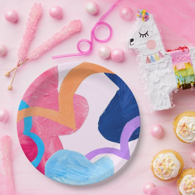 Happy Day Party Plate (Party)