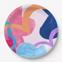 Happy Day Party Plate