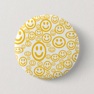 Happy Day_ Pinback Button
