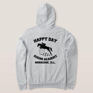 Happy Day Stables, Riding Academy, Norridge, IL Hoodie