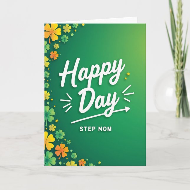 Happy Day Step Mom Card (Front)