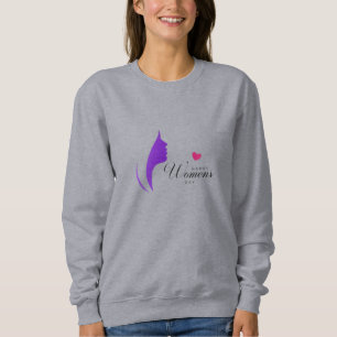 Happy Day T-Shirt – Cheerful & Positive Women’s Te Sweatshirt