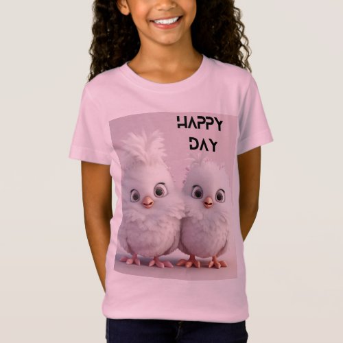 happy day t_shirt for kids