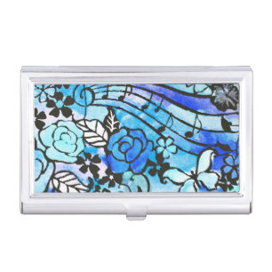 Happy Days are Here Again Business Card Case