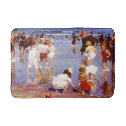 Happy Days at the Beach Bath Mat