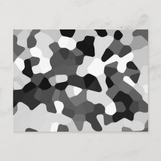 Happy Days B&W by RRW 2025 Postcard