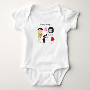 Happy Days Coco & Us baby gro Bodysuit
