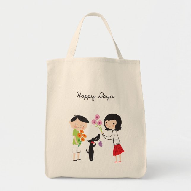happy Days Coco & Us bag (Front)