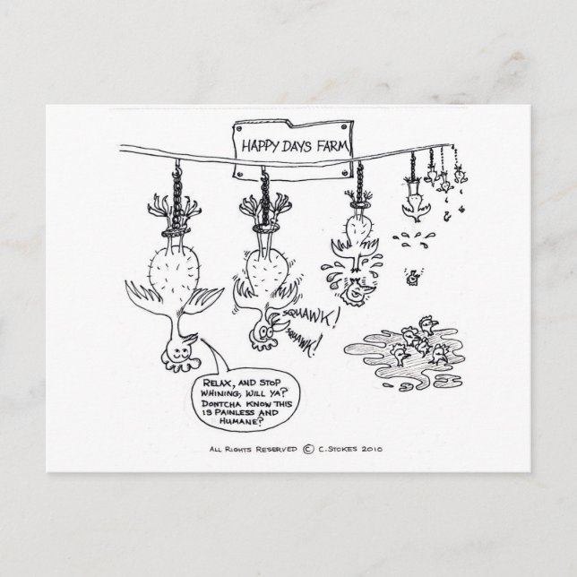 Happy Days Farm Postcard (Front)