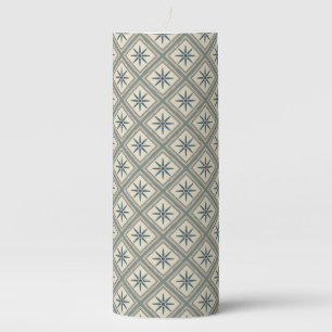 Happy Days Pillar Candle