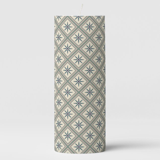 Happy Days Pillar Candle (Front)