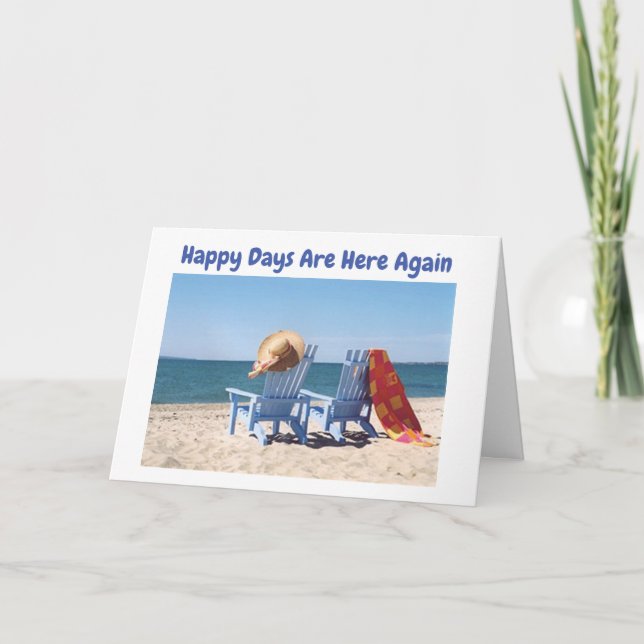 HAPPY DAYS-***RETIREMENT CONGRATULATIONS** CARD (Front)