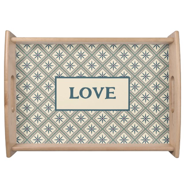 Happy Days Serving Tray (Front)