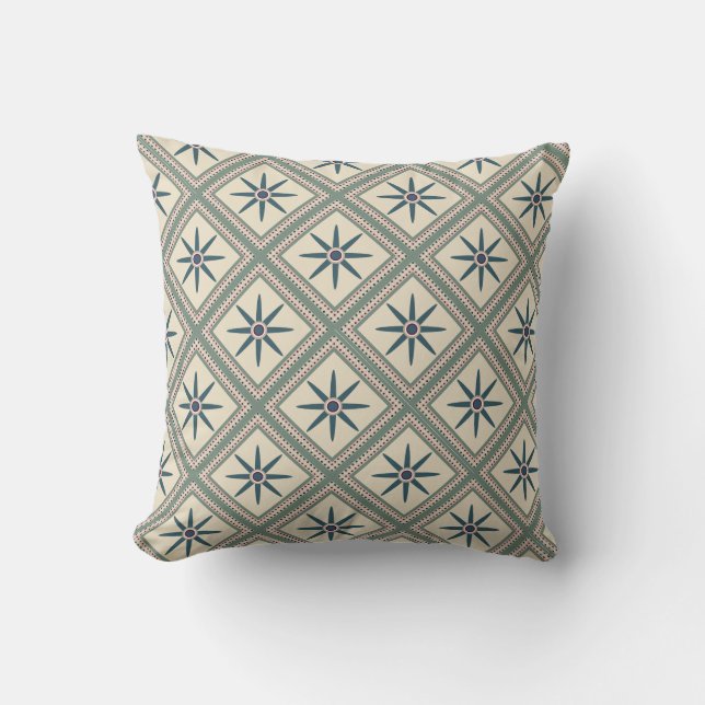 Happy Days Throw Pillow (Front)