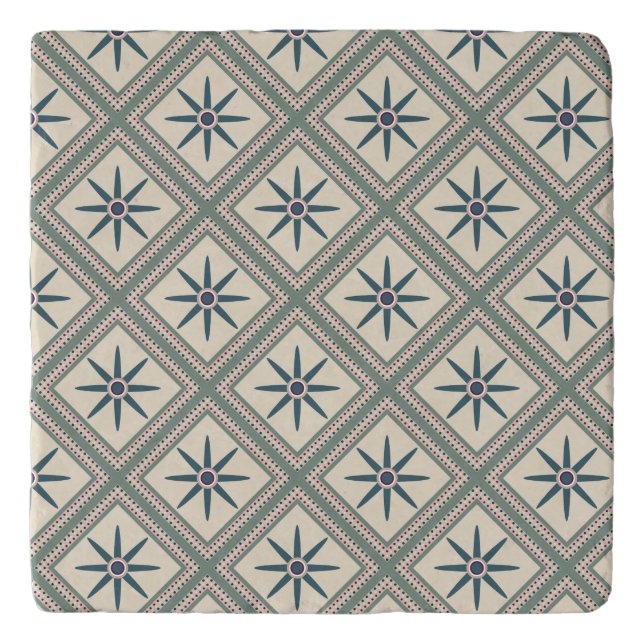 Happy Days Trivet (Front)