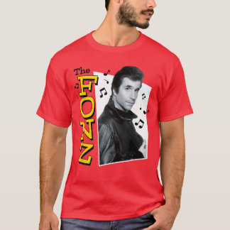 Happy Dayshe Fonz Music Notes friend gift T-Shirt