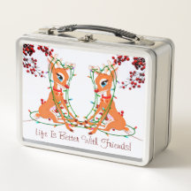 Happy Deer Lunch Box for Kids