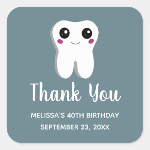 Happy Tooth Stickers - 56 Results | Zazzle