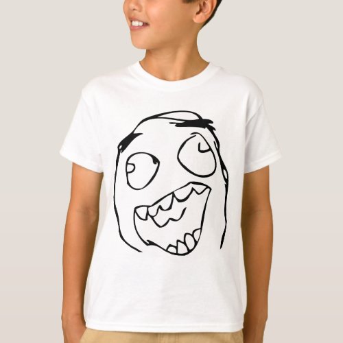 Happy derp _meme T_Shirt