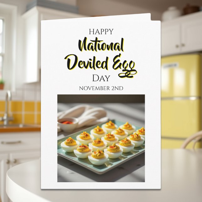 Happy Deviled Egg Day | November 2nd Card (Creator Uploaded)