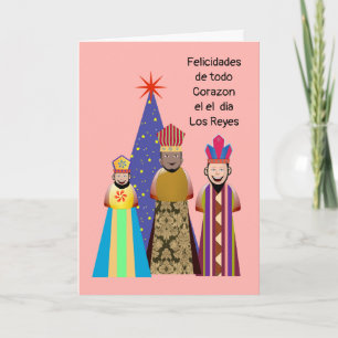 Happy Dia de Los Reyes Niña Card