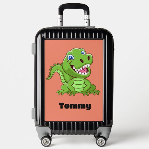 Happy Dinosaur Design UGObag Carry_on Suitcase
