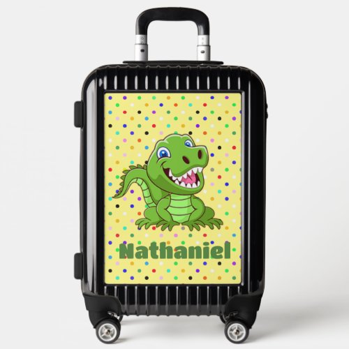 Happy Dinosaur Design UGObag Carry_on Suitcase