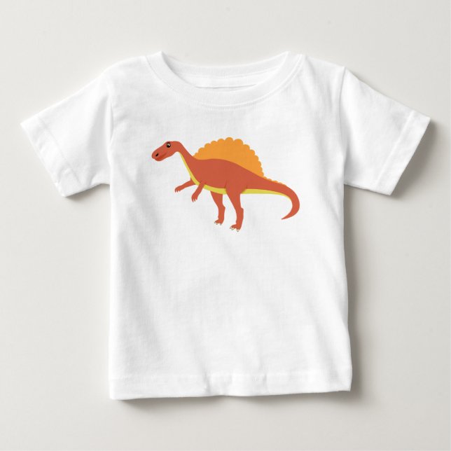 Happy Dinosaur for Toddle Baby T-Shirt (Front)