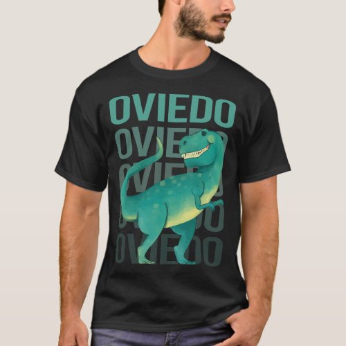 Happy Dinosaur Oviedo T_Shirt