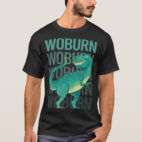 Happy Dinosaur Woburn T_Shirt