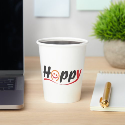 Happy Disposable Paper Cups_Bring Joy to Every sip Paper Cups