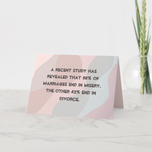 Happy Divorce Day Card