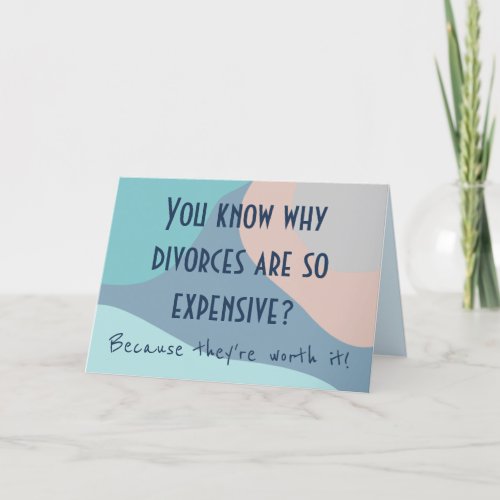 Happy Divorce Day Card