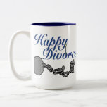 Happy Divorce Mug Gift at Zazzle
