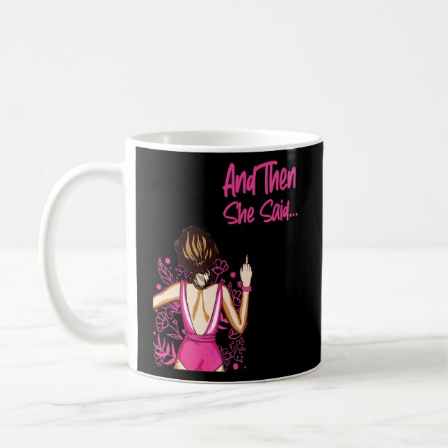 Happy Divorce Party And Then She Saidu2026  Coffee Mug (Left)