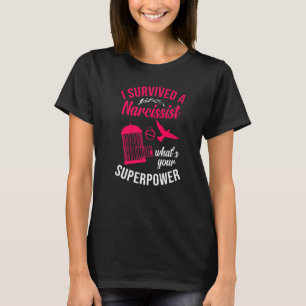 Happy Divorce Party I Survived A Narcissist What's T-Shirt
