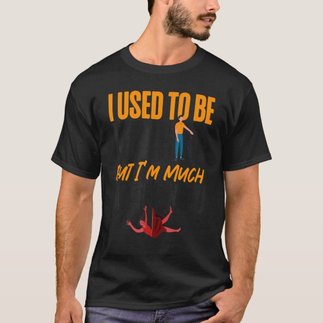 Happy Divorce Party I Used To Be Married But I'm M T-Shirt (Front)